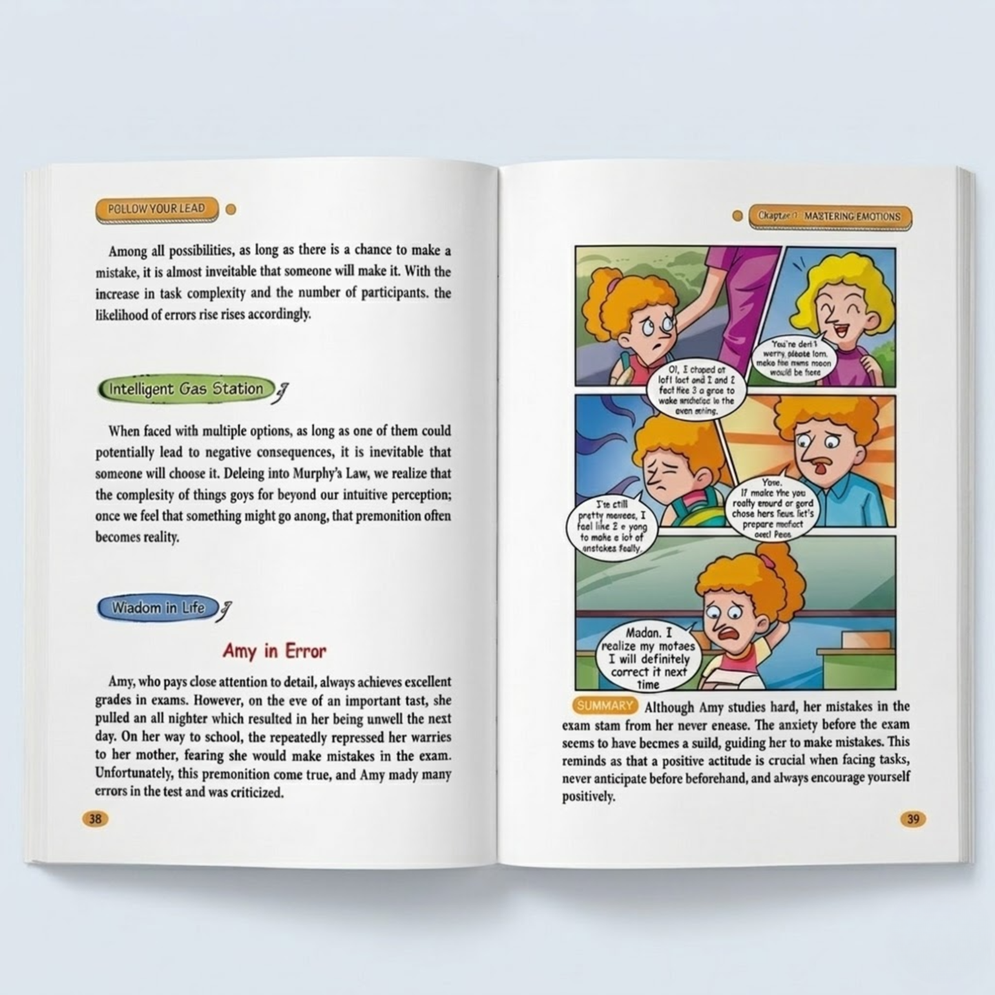 Murphy's Law Life Principles for Children