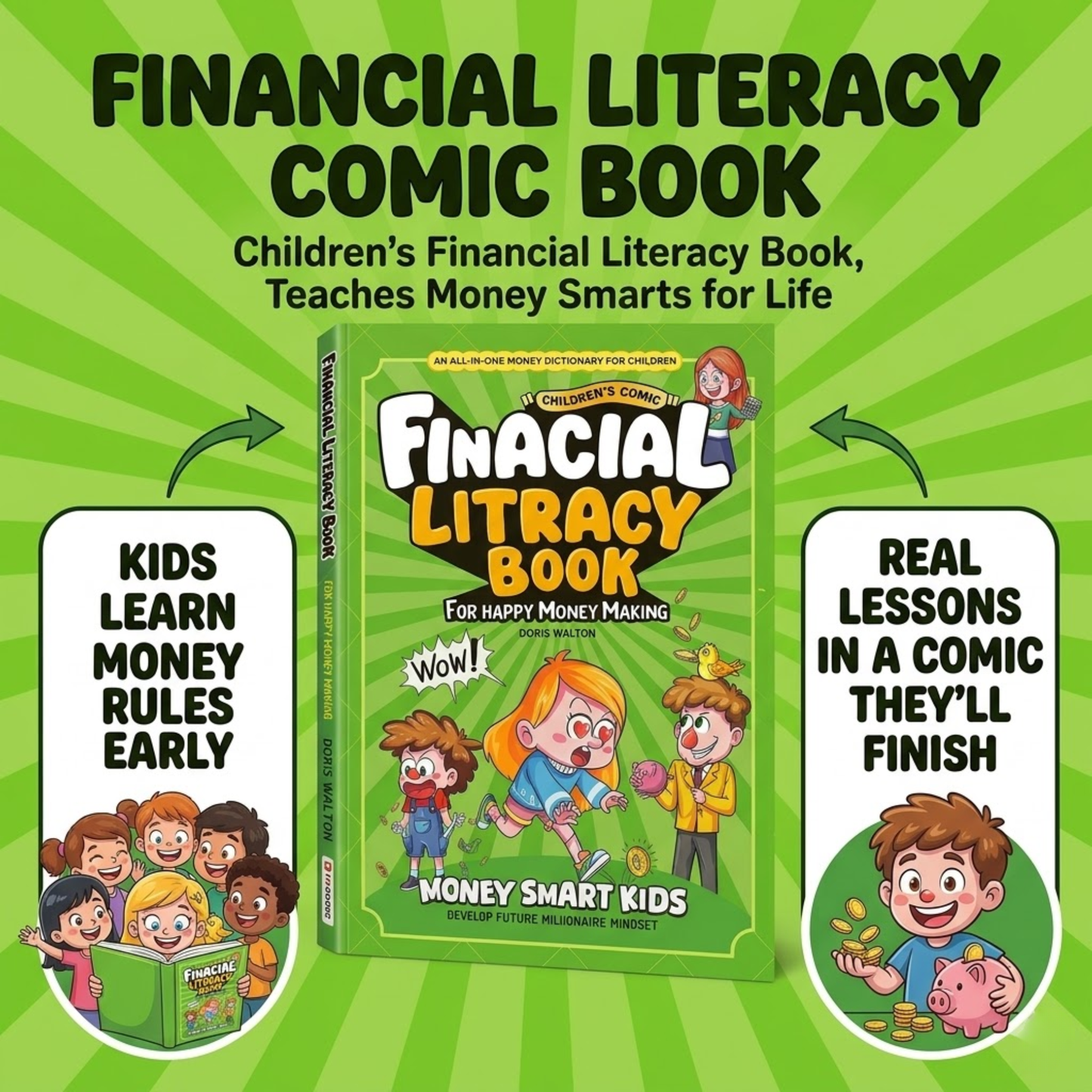 Financial Literacy: Money Principles for Children