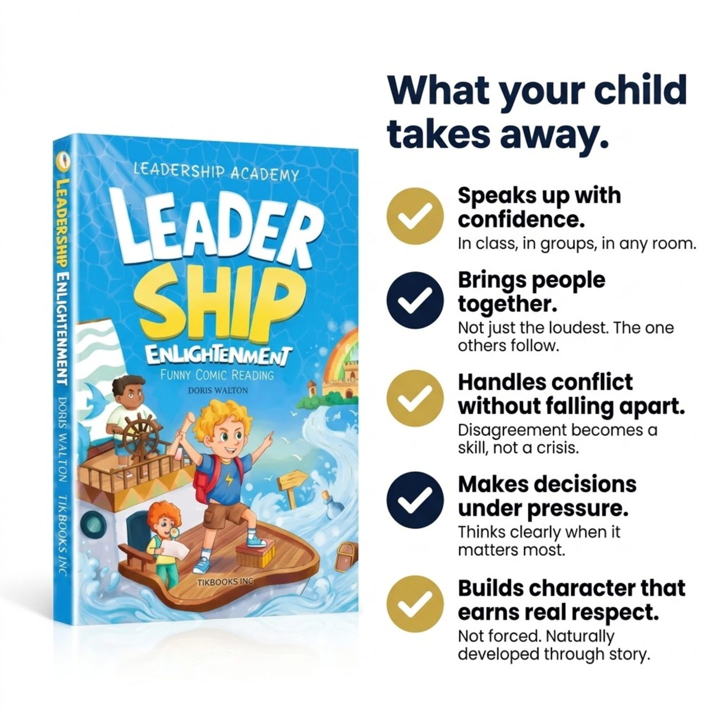 Leadership Enlightenment: Leadership Principles for Children