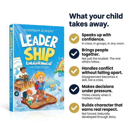 Leadership Enlightenment: Leadership Principles for Children