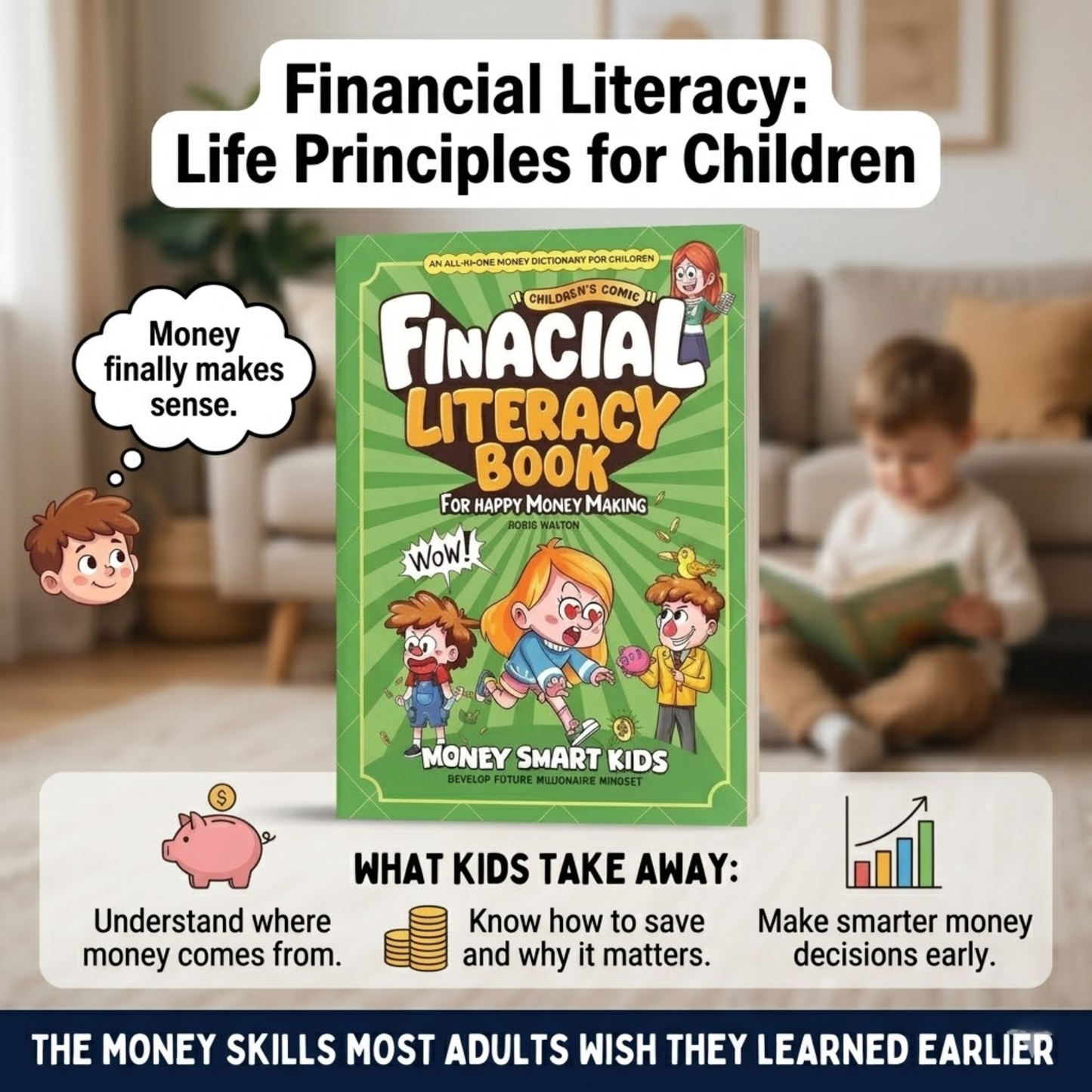 Financial Literacy: Money Principles for Children