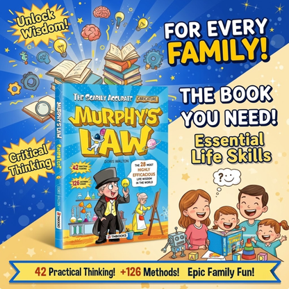 Murphy's Law Life Principles for Children