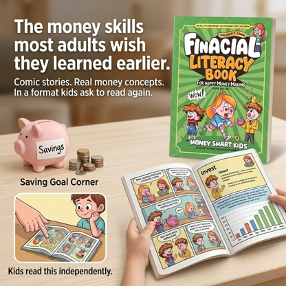 Financial Literacy: Money Principles for Children