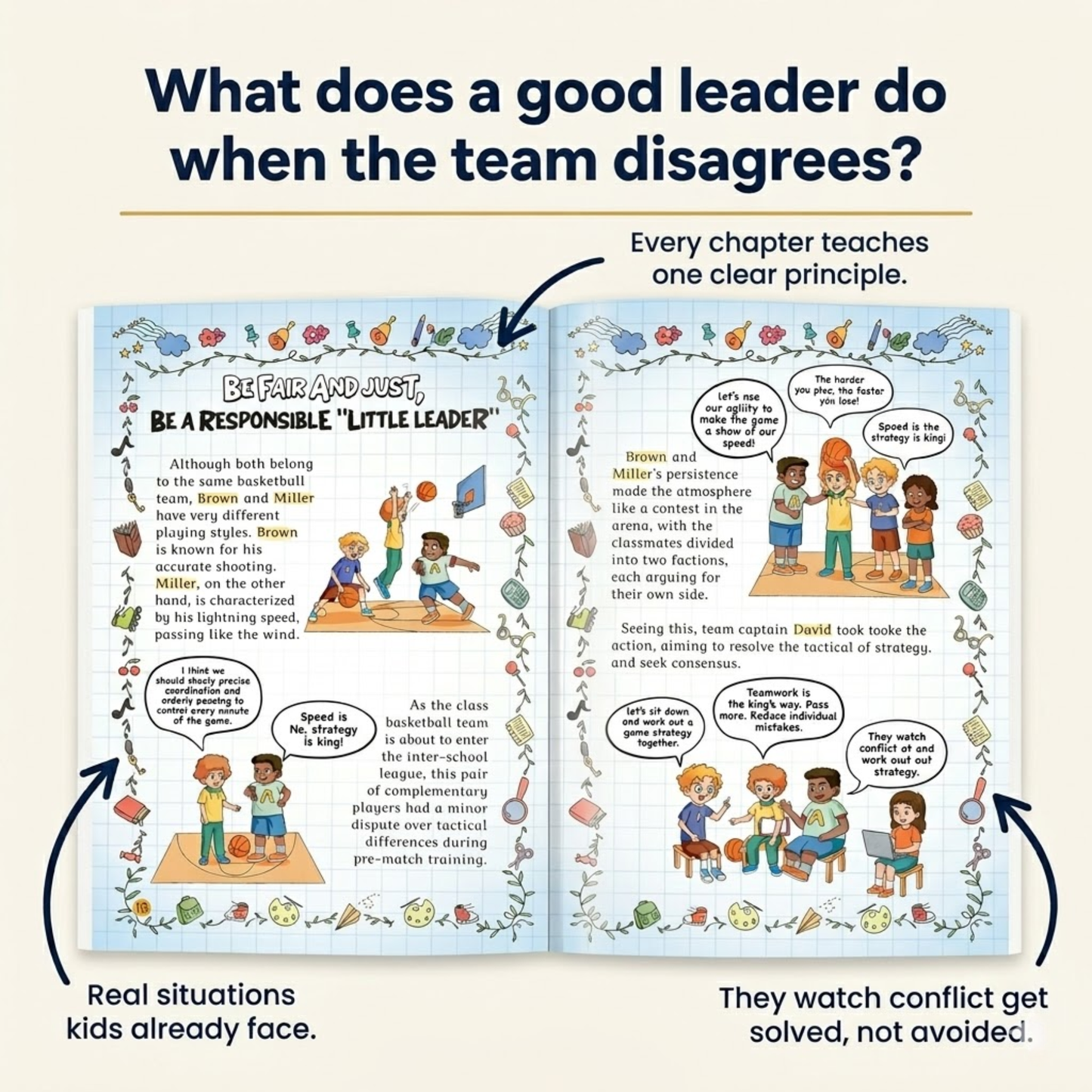 Leadership Enlightenment: Leadership Principles for Children
