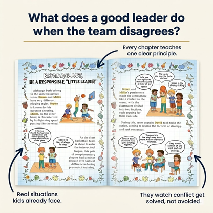 Leadership Enlightenment: Leadership Principles for Children