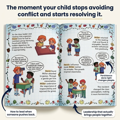 Leadership Enlightenment: Leadership Principles for Children