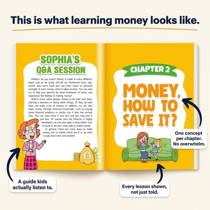 Financial Literacy: Money Principles for Children