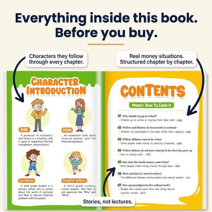 Financial Literacy: Money Principles for Children
