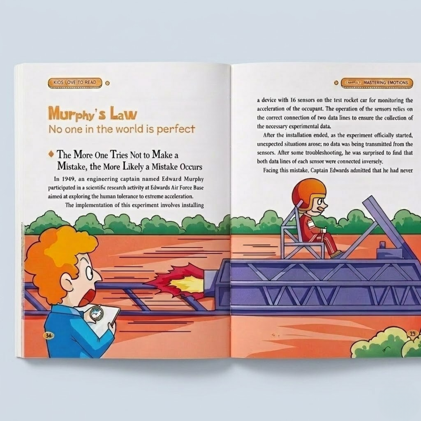 Murphy's Law Life Principles for Children