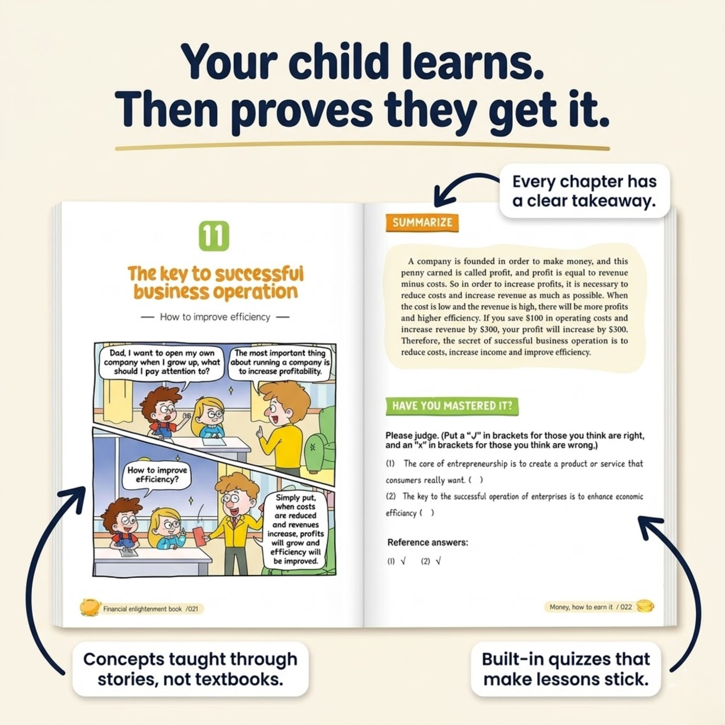 Financial Literacy: Money Principles for Children