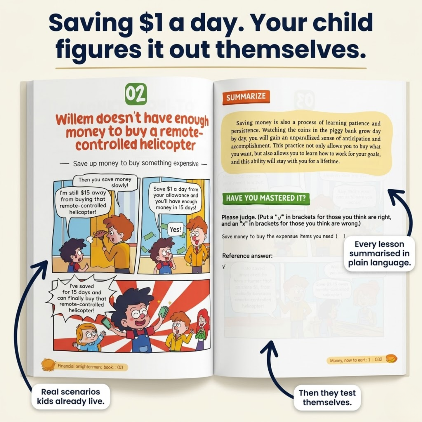 Financial Literacy: Money Principles for Children