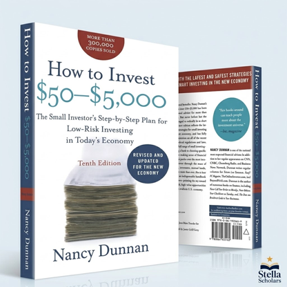 How to Invest $50-$5,000: The Small Investor's Step-By-Step Plan for Low-Risk Investing in Today's Economy