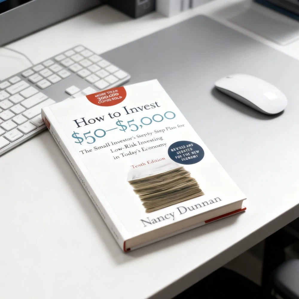 How to Invest $50-$5,000: The Small Investor's Step-By-Step Plan for Low-Risk Investing in Today's Economy