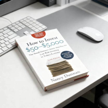How to Invest $50-$5,000: The Small Investor's Step-By-Step Plan for Low-Risk Investing in Today's Economy